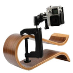 Supporto da tavolo con morsetto fisso per action camera