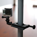 Supporto da tavolo con morsetto fisso per action camera