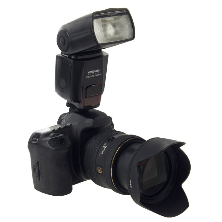 YN-560 III Speedlite flash wireless a raggio ultra lungo con slitta in metallo per fotocamera DSLR Canon / Nikon / Pentax / Olympus, YN-560 III