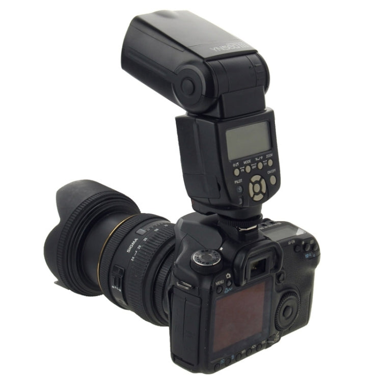 YN-560 III Speedlite flash wireless a raggio ultra lungo con slitta in metallo per fotocamera DSLR Canon / Nikon / Pentax / Olympus, YN-560 III