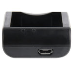 Caricabatterie da viaggio USB per batteria per fotocamera sportiva SJ4000, USB Battery Charger