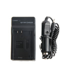 Caricabatteria da auto per batteria per fotocamera digitale per Nikon EL20, ENEL20