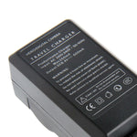 Caricabatteria da auto per batteria per fotocamera digitale per Casio NP-130, NP-130