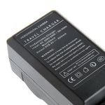 Caricabatteria da auto per batteria per fotocamera digitale per Panasonic BCF10 / BCK7E, BCF10
