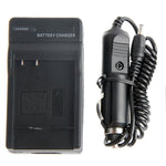 Caricabatteria da auto per batteria per fotocamera digitale per Panasonic BCF10 / BCK7E, BCF10
