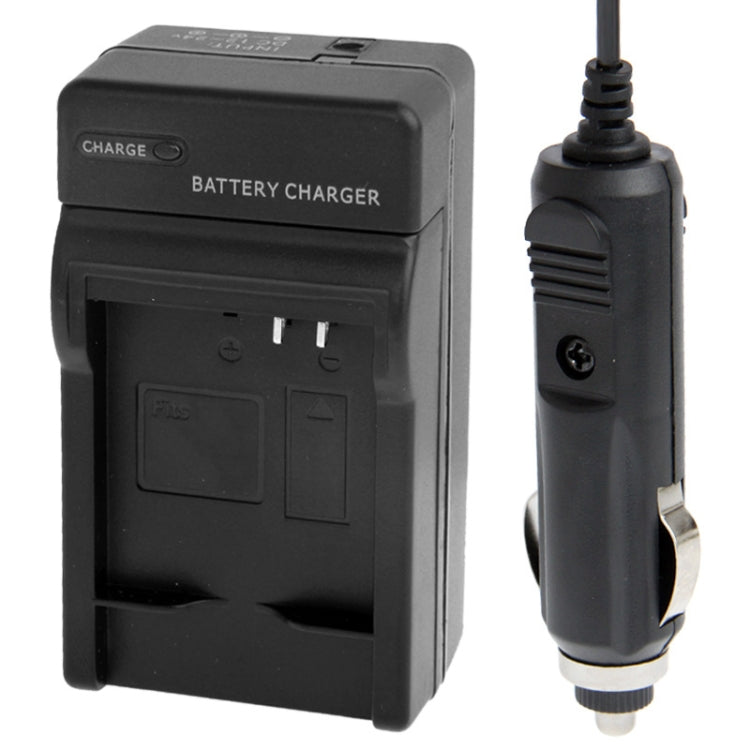 Caricabatteria da auto per batteria per fotocamera digitale per Panasonic BCJ13E, BCJ13E