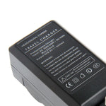 Caricabatteria da auto per batteria per fotocamera digitale per Panasonic BCJ13E, BCJ13E