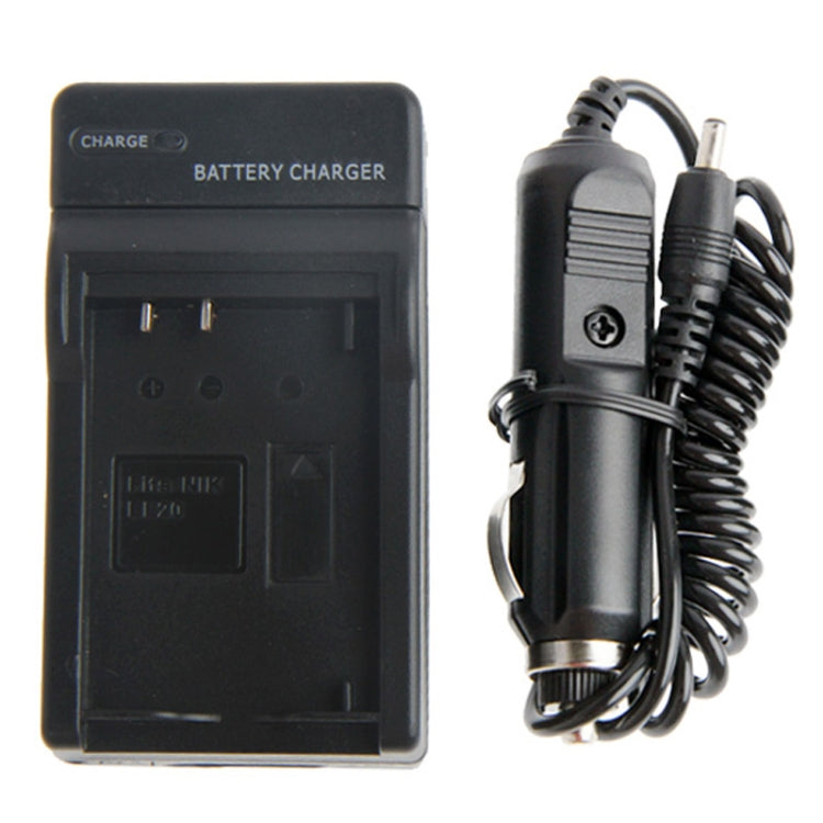 Caricabatteria da auto per batteria per fotocamera digitale per Panasonic BCJ13E, BCJ13E