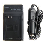 Caricabatteria da auto per batteria per fotocamera digitale per Samsung BP1310