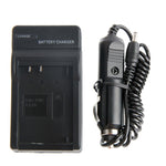 Caricabatteria da auto per batteria per fotocamera digitale per Panasonic S002E / S006E, S002E