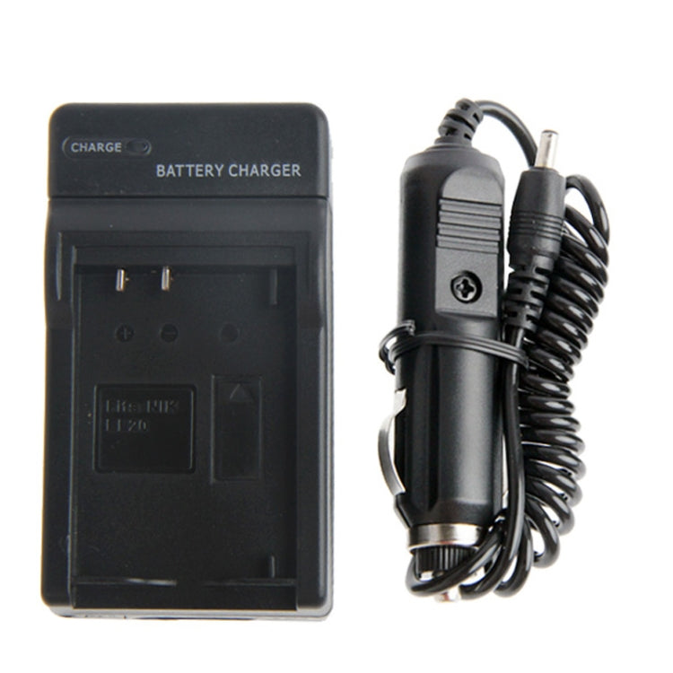 Caricabatteria da auto per batteria per fotocamera digitale per Panasonic S002E / S006E, S002E