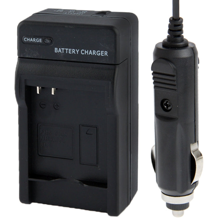 Caricabatteria da auto per batteria per fotocamera digitale per Canon NB-4L / NB-6L / NB-8L, NB-8L