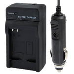 Caricabatteria da auto per batteria per fotocamera digitale per Canon NB-4L / NB-6L / NB-8L, NB-8L