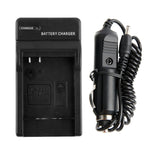 Caricabatteria da auto per batteria per fotocamera digitale per Canon NB-4L / NB-6L / NB-8L, NB-8L