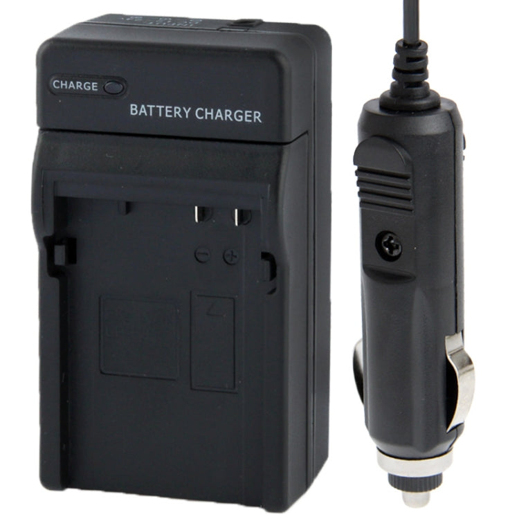 Caricabatteria da auto per batteria per fotocamera digitale per Canon LP-E8, LP-E8