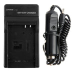 Caricabatteria da auto e da viaggio per batteria per fotocamera digitale per Canon NB-10L, NB-10L