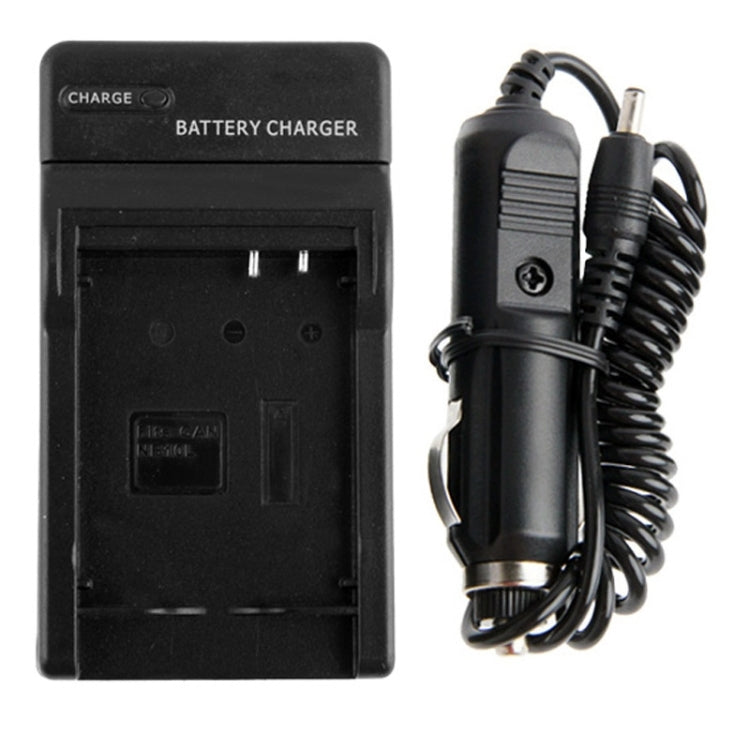 Caricabatteria da auto e da viaggio per batteria per fotocamera digitale per Canon NB-10L, NB-10L