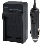Caricabatteria da auto per batteria per fotocamera digitale per Olympus u700 / u720sw / U800 (Li-40B / Li-42B), Li-40B / Li-42B