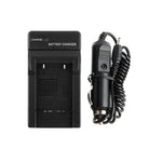Caricabatteria da auto per batteria per fotocamera digitale per Olympus u700 / u720sw / U800 (Li-40B / Li-42B), Li-40B / Li-42B