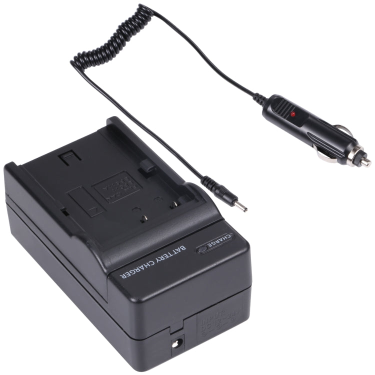 Caricabatterie per fotocamera digitale per CANON BP511/ 512/ 522/ 535, BP511