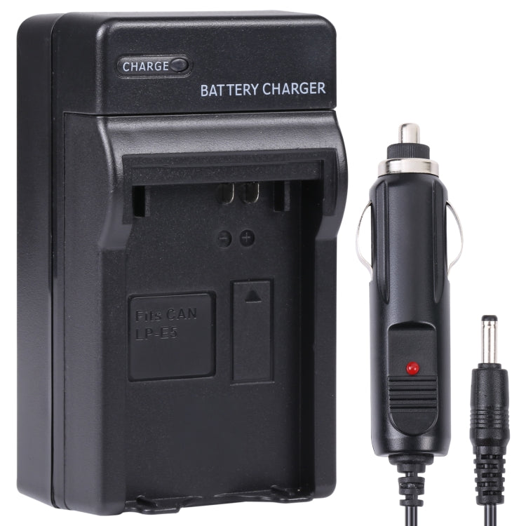Caricabatterie per fotocamera digitale per CANON LP-E5, LP-E5