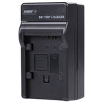 Caricabatteria per fotocamera digitale per CANON BP-808, BP808