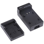 Caricabatteria per fotocamera digitale per CANON BP-808, BP808