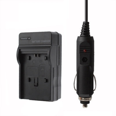 Caricabatteria da auto per batteria per fotocamera digitale per Canon BP718 / BP727, BP718