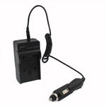 Caricabatteria da auto per batteria per fotocamera digitale per Canon BP718 / BP727, BP718