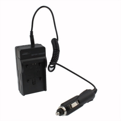 Caricabatteria da auto per batteria per fotocamera digitale per Canon BP718 / BP727, BP718
