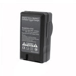 Caricabatteria da auto per batteria per fotocamera digitale per Canon BP718 / BP727, BP718