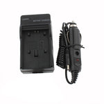 Caricabatteria da auto per batteria per fotocamera digitale per Canon BP718 / BP727, BP718