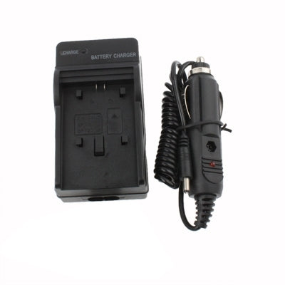 Caricabatteria da auto per batteria per fotocamera digitale per Canon BP718 / BP727, BP718
