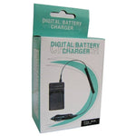 Caricabatteria per fotocamera digitale per NIKON ENEL2, ENEL2