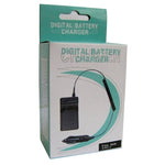 Caricabatteria per fotocamera digitale per NIKON ENEL5, ENEL5