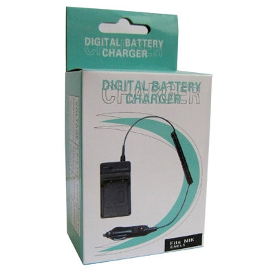 Caricabatteria per fotocamera digitale per NIKON ENEL5, ENEL5