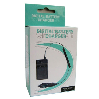 Caricabatteria per fotocamera digitale per NIKON ENEL9, ENEL9