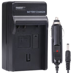 Caricabatteria da auto per batteria per fotocamera digitale per Nikon ENEL15, ENEL15