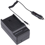 Caricabatteria da auto per batteria per fotocamera digitale per Nikon ENEL15, ENEL15