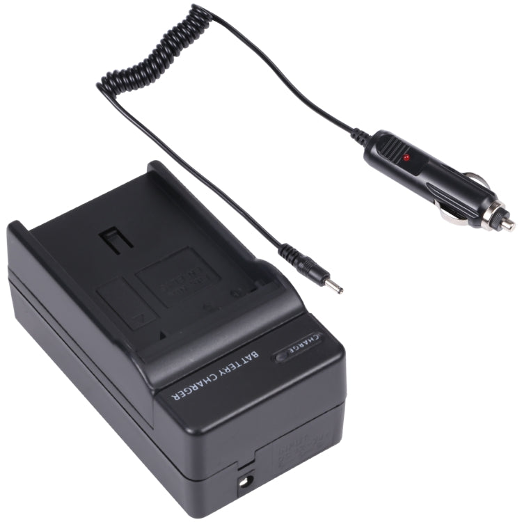 Caricabatteria da auto per batteria per fotocamera digitale per Nikon ENEL15, ENEL15