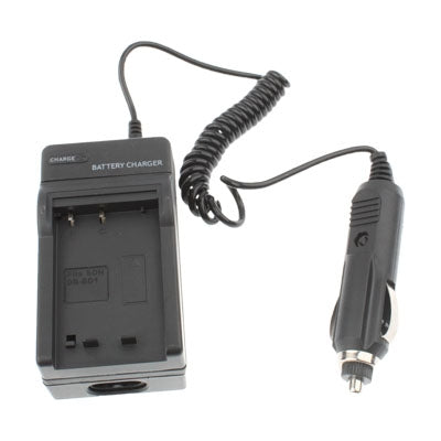 Caricabatteria da auto per batteria per fotocamera digitale per Sony DB-BD1, DB-BD1