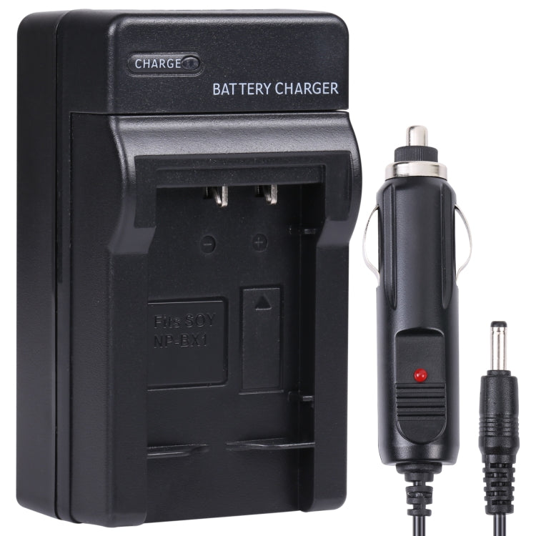 Caricabatteria da auto per batteria per fotocamera digitale per SONY NP-BX1, NP-BX1 Car Charger