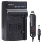 Caricabatteria da auto per batteria per fotocamera digitale per Sony NP-FV100, NP-FV100