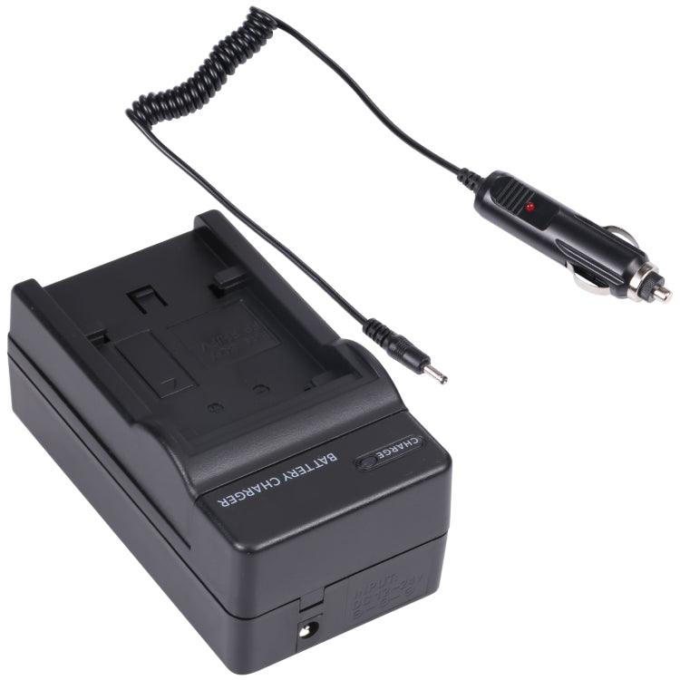 Caricabatteria da auto per batteria per fotocamera digitale per Sony NP-FV100, NP-FV100