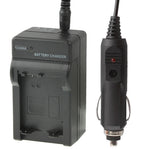 Caricabatteria da auto per batteria per fotocamera digitale per Sony FW50, FW50