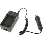 Caricabatteria da auto per batteria per fotocamera digitale per Sony FW50, FW50