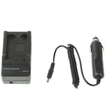 Caricabatteria da auto per batteria per fotocamera digitale per Sony FW50, FW50