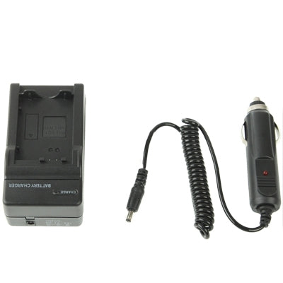 Caricabatteria da auto per batteria per fotocamera digitale per Sony FW50, FW50