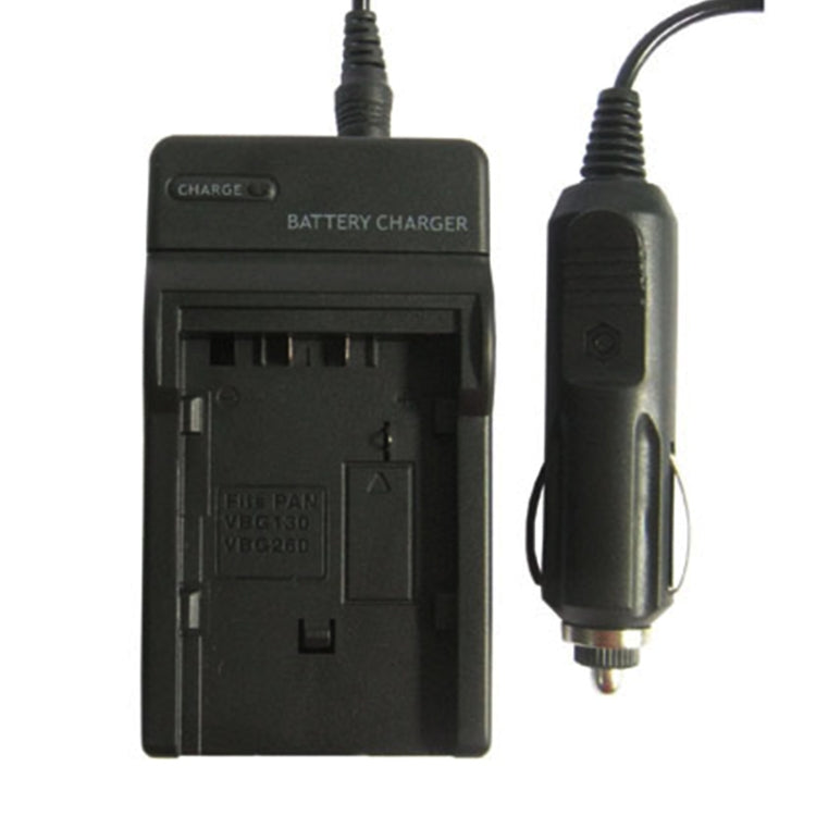 Caricabatterie per fotocamera digitale per Panasonic VBG130/ VBG260, VBG130
