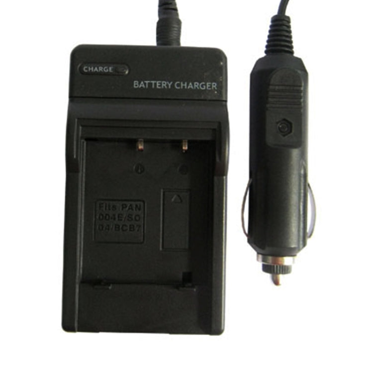 Caricabatterie per fotocamera digitale per Panasonic 004E/ S004/ BCB7, 004E